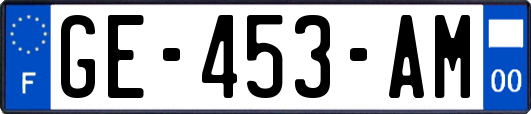 GE-453-AM