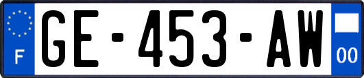 GE-453-AW
