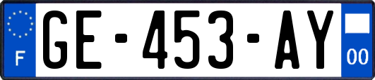 GE-453-AY
