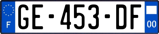 GE-453-DF