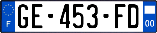 GE-453-FD