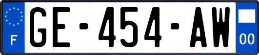 GE-454-AW