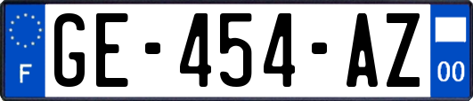 GE-454-AZ