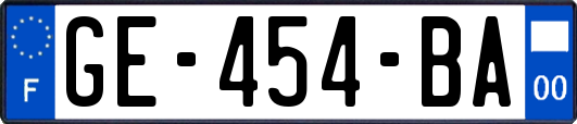 GE-454-BA