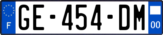 GE-454-DM
