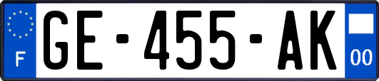 GE-455-AK