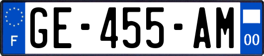 GE-455-AM