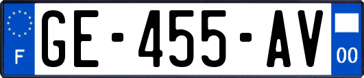 GE-455-AV