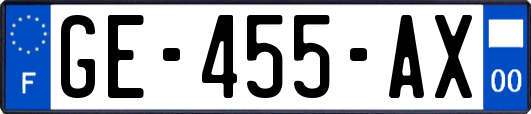 GE-455-AX