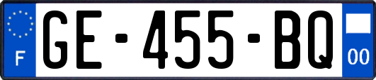 GE-455-BQ