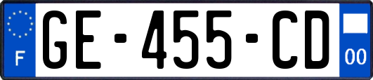 GE-455-CD