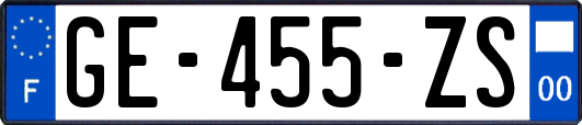 GE-455-ZS