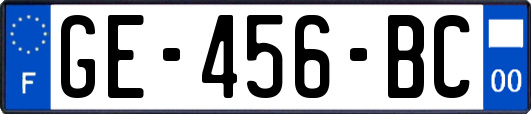 GE-456-BC