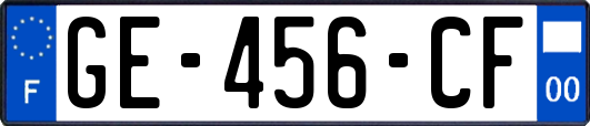 GE-456-CF