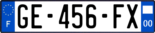 GE-456-FX