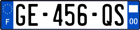 GE-456-QS