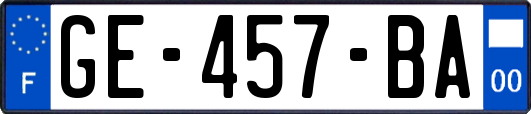 GE-457-BA