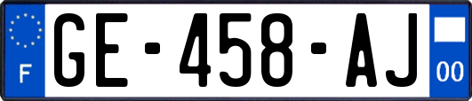 GE-458-AJ