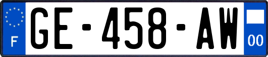 GE-458-AW