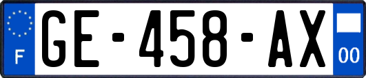 GE-458-AX