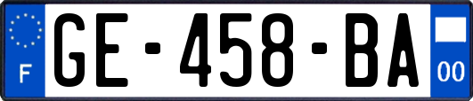 GE-458-BA