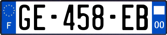 GE-458-EB