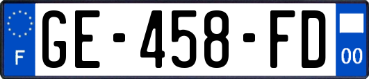 GE-458-FD