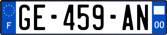 GE-459-AN