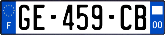 GE-459-CB