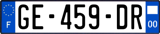 GE-459-DR