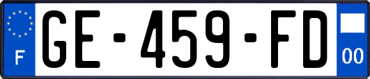 GE-459-FD