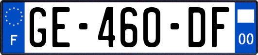 GE-460-DF