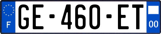 GE-460-ET