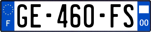 GE-460-FS