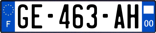 GE-463-AH