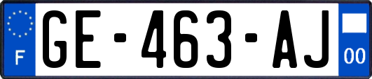 GE-463-AJ