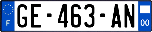 GE-463-AN