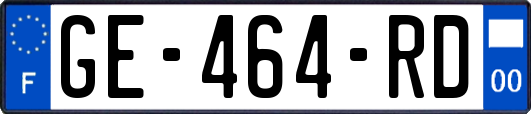 GE-464-RD