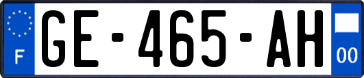 GE-465-AH