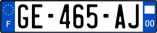 GE-465-AJ