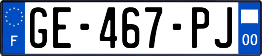 GE-467-PJ