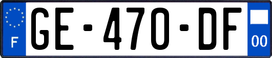 GE-470-DF