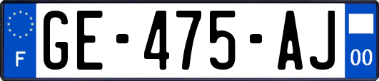 GE-475-AJ