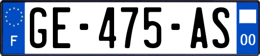 GE-475-AS