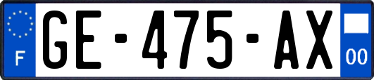 GE-475-AX