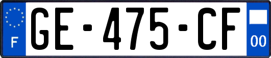 GE-475-CF