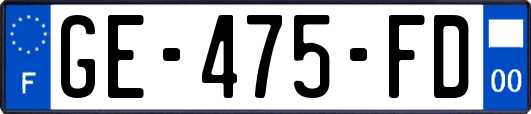 GE-475-FD