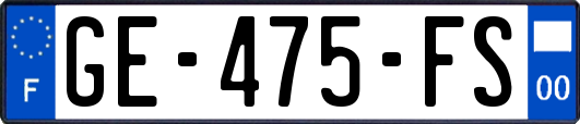 GE-475-FS