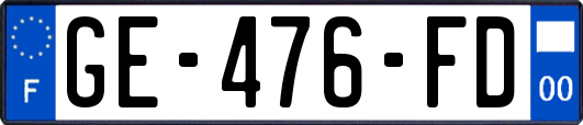 GE-476-FD