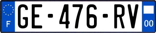 GE-476-RV